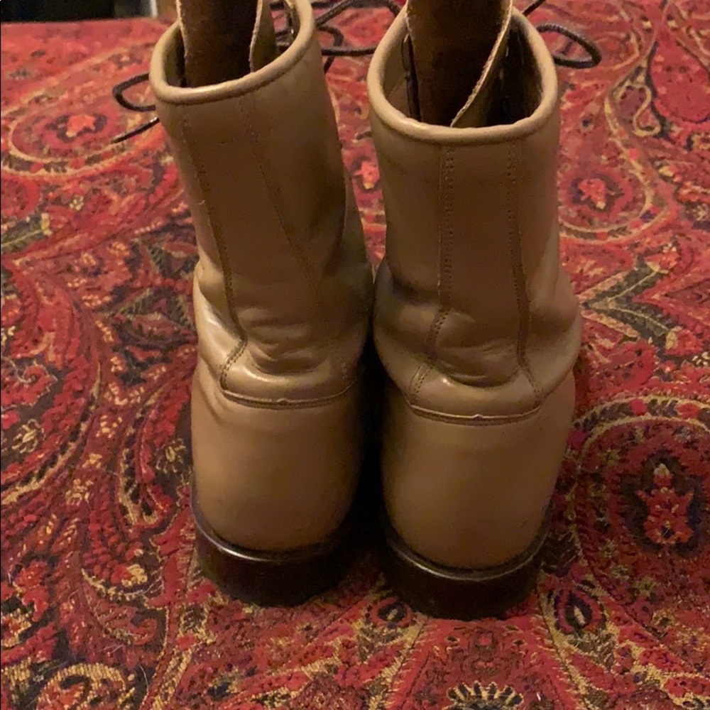 Justin Leather Boots - Picture 2 of 7